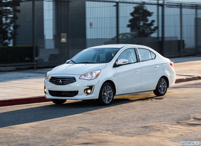 2017 Mitsubishi Mirage G4 - фотография 6 из 31