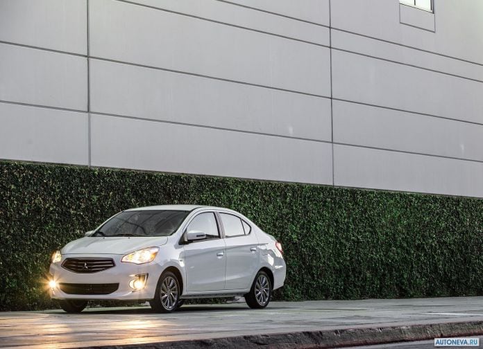 2017 Mitsubishi Mirage G4 - фотография 7 из 31