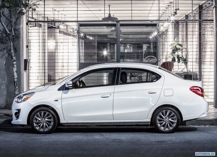 2017 Mitsubishi Mirage G4 - фотография 9 из 31