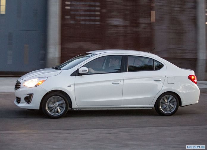 2017 Mitsubishi Mirage G4 - фотография 10 из 31