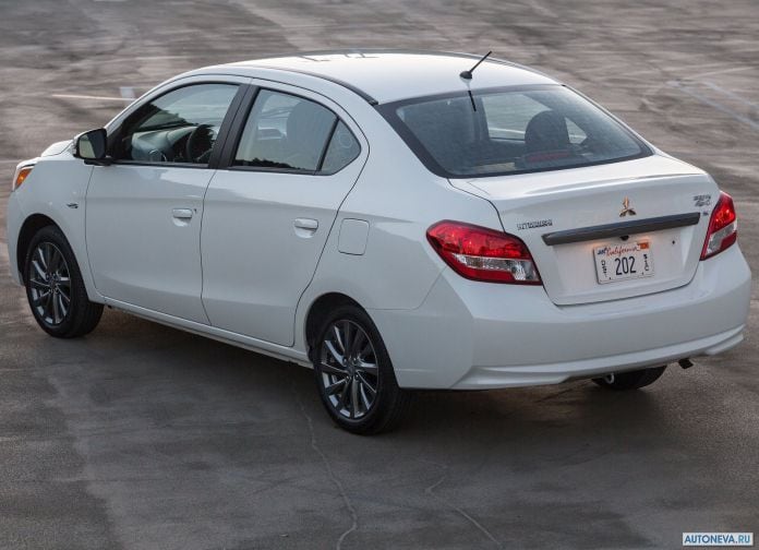 2017 Mitsubishi Mirage G4 - фотография 11 из 31