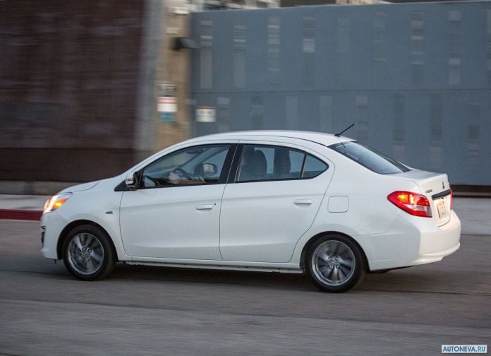 2017 Mitsubishi Mirage G4 - фотография 15 из 31