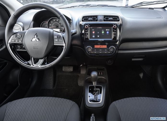 2017 Mitsubishi Mirage G4 - фотография 17 из 31