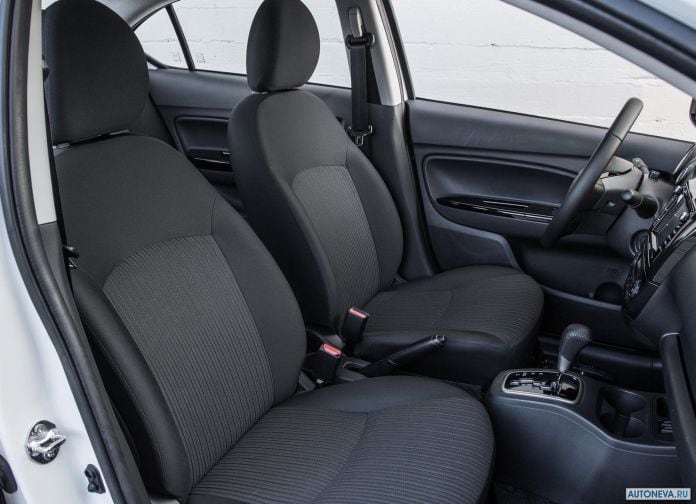 2017 Mitsubishi Mirage G4 - фотография 20 из 31