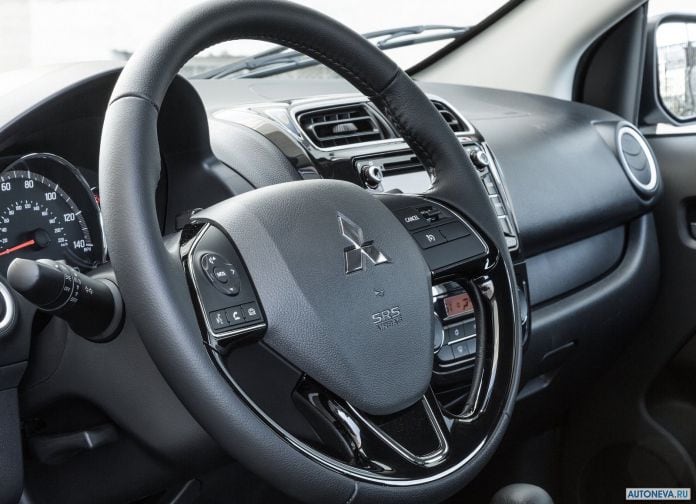 2017 Mitsubishi Mirage G4 - фотография 21 из 31
