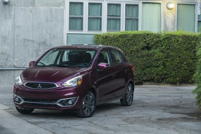 2017 Mitsubishi Mirage GT - фотография 1 из 31