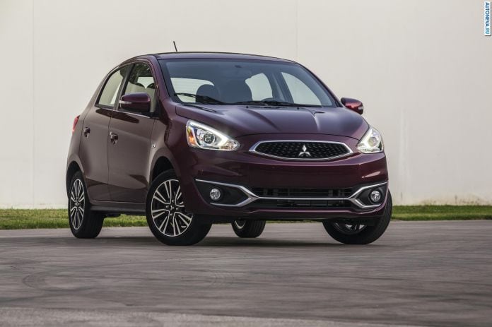 2017 Mitsubishi Mirage GT - фотография 4 из 31