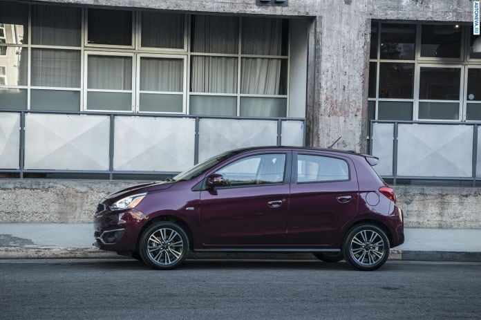 2017 Mitsubishi Mirage GT - фотография 5 из 31