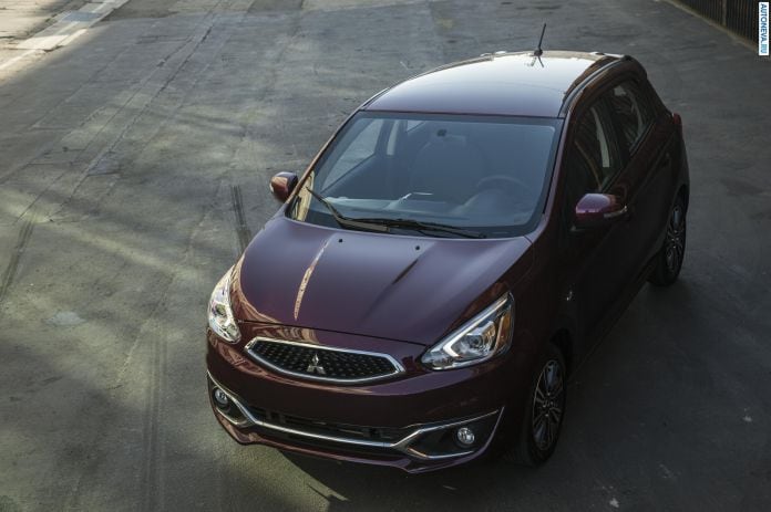2017 Mitsubishi Mirage GT - фотография 6 из 31