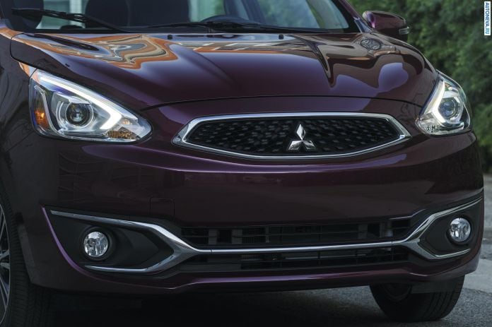 2017 Mitsubishi Mirage GT - фотография 7 из 31
