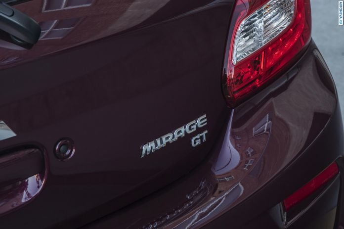 2017 Mitsubishi Mirage GT - фотография 8 из 31