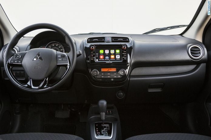 2017 Mitsubishi Mirage GT - фотография 18 из 31