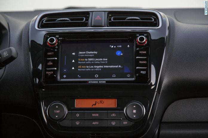 2017 Mitsubishi Mirage GT - фотография 20 из 31