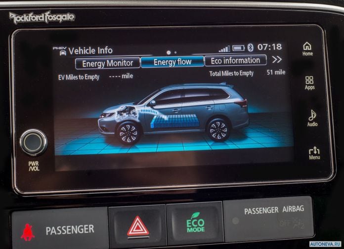2017 Mitsubishi Outlander PHEV - фотография 26 из 39