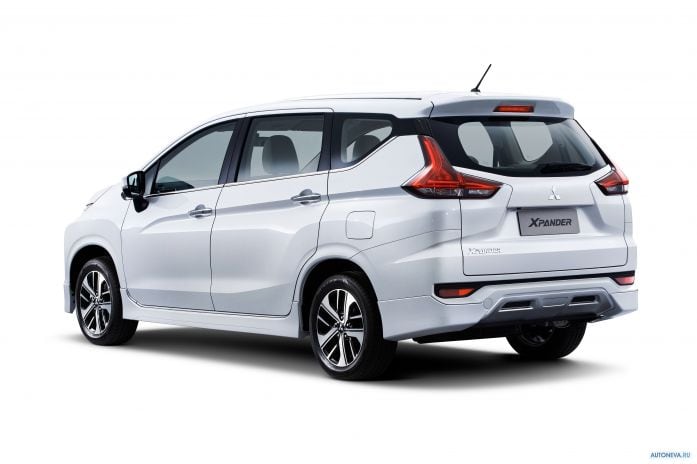2017 Mitsubishi Xpander Sport - фотография 5 из 9 2017 Mitsubishi Xpander Sport - фотография 5 из 9