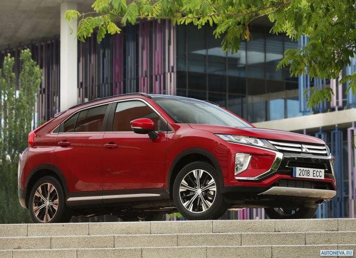 2018 Mitsubishi Eclipse Cross - фотография 1 из 83