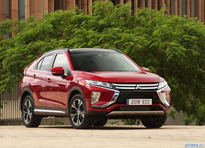 2018 Mitsubishi Eclipse Cross - фотография 2 из 83
