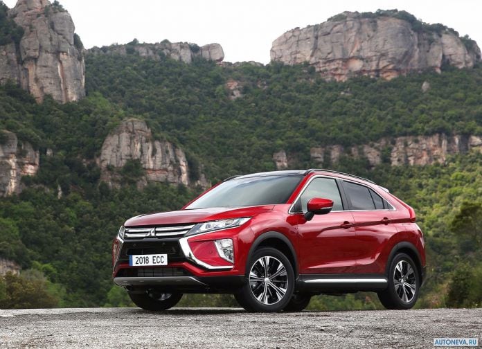 2018 Mitsubishi Eclipse Cross - фотография 3 из 83