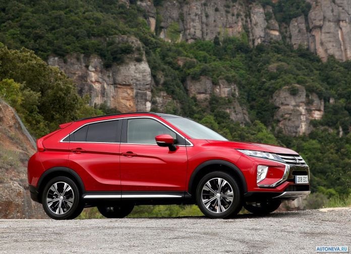 2018 Mitsubishi Eclipse Cross - фотография 4 из 83