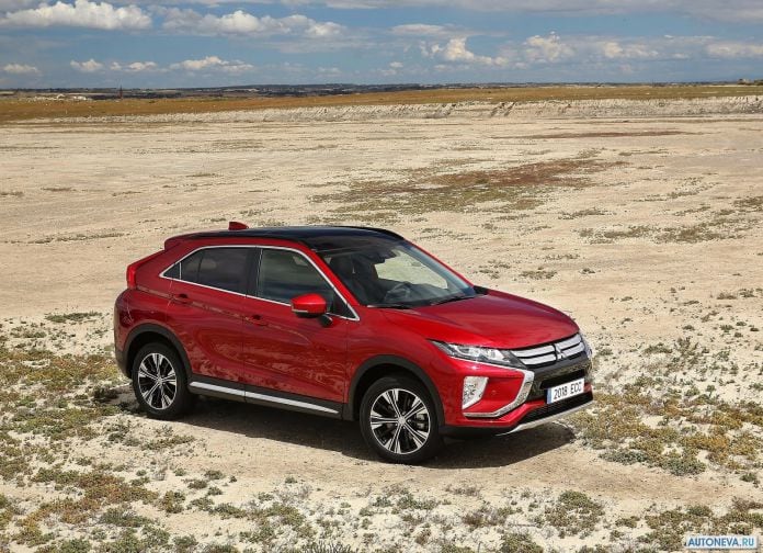 2018 Mitsubishi Eclipse Cross - фотография 7 из 83