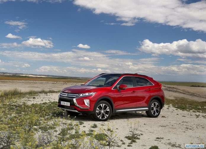 2018 Mitsubishi Eclipse Cross - фотография 8 из 83