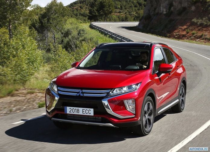 2018 Mitsubishi Eclipse Cross - фотография 15 из 83