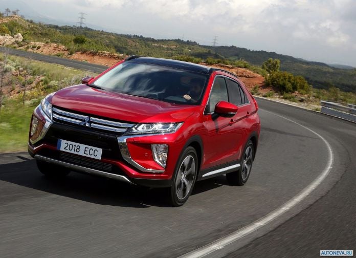 2018 Mitsubishi Eclipse Cross - фотография 16 из 83