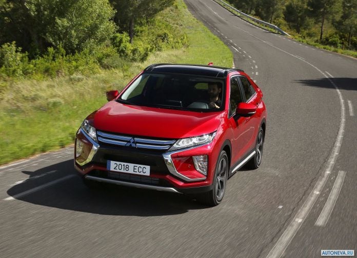 2018 Mitsubishi Eclipse Cross - фотография 17 из 83