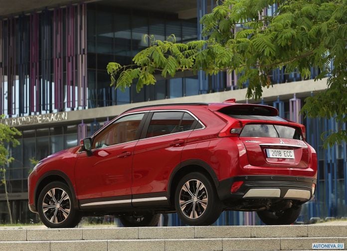 2018 Mitsubishi Eclipse Cross - фотография 24 из 83