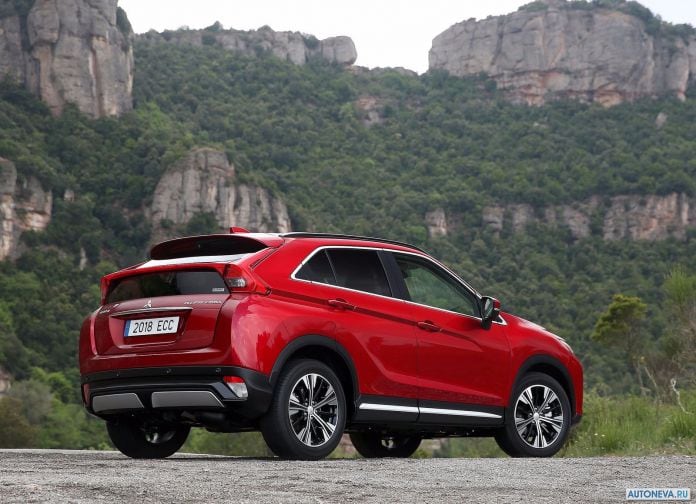 2018 Mitsubishi Eclipse Cross - фотография 26 из 83