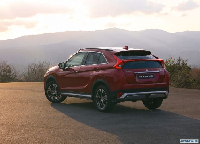 2018 Mitsubishi Eclipse Cross - фотография 27 из 83