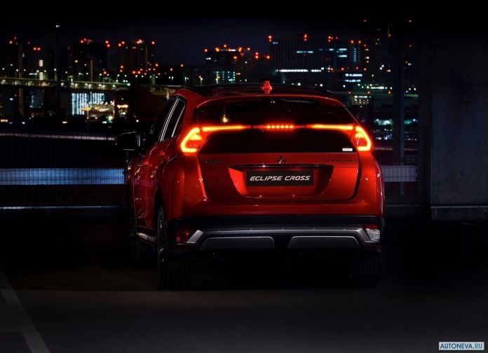 2018 Mitsubishi Eclipse Cross - фотография 30 из 83