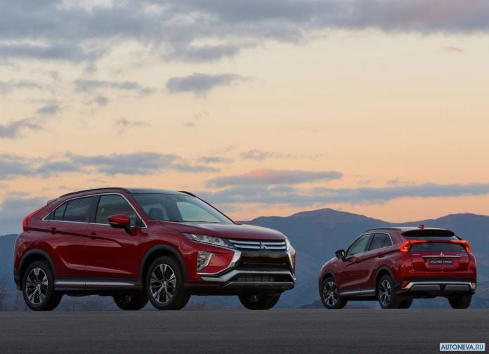 2018 Mitsubishi Eclipse Cross - фотография 37 из 83