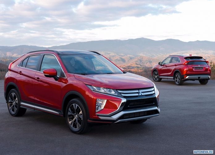 2018 Mitsubishi Eclipse Cross - фотография 38 из 83