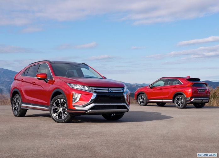 2018 Mitsubishi Eclipse Cross - фотография 39 из 83