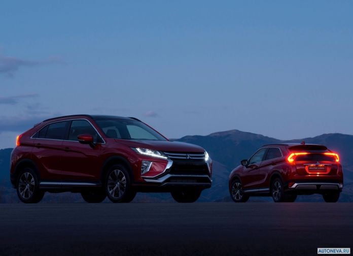 2018 Mitsubishi Eclipse Cross - фотография 40 из 83
