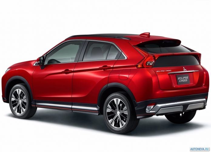 2018 Mitsubishi Eclipse Cross - фотография 55 из 83