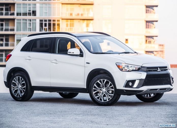 2018 Mitsubishi Outlander Sport - фотография 3 из 16