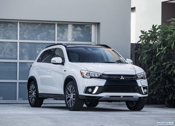 2018 Mitsubishi Outlander Sport - фотография 4 из 16