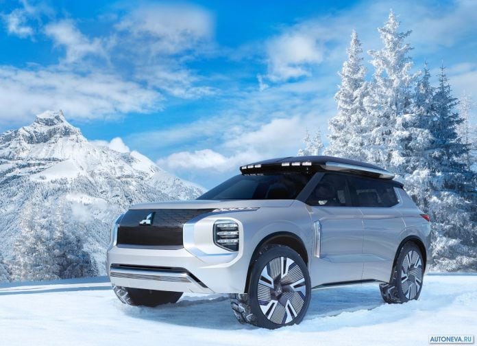 2019 Mitsubishi Engelberg Tourer Concept - фотография 3 из 46