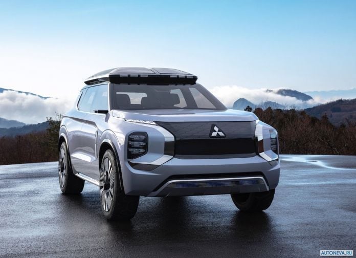 2019 Mitsubishi Engelberg Tourer Concept - фотография 5 из 46