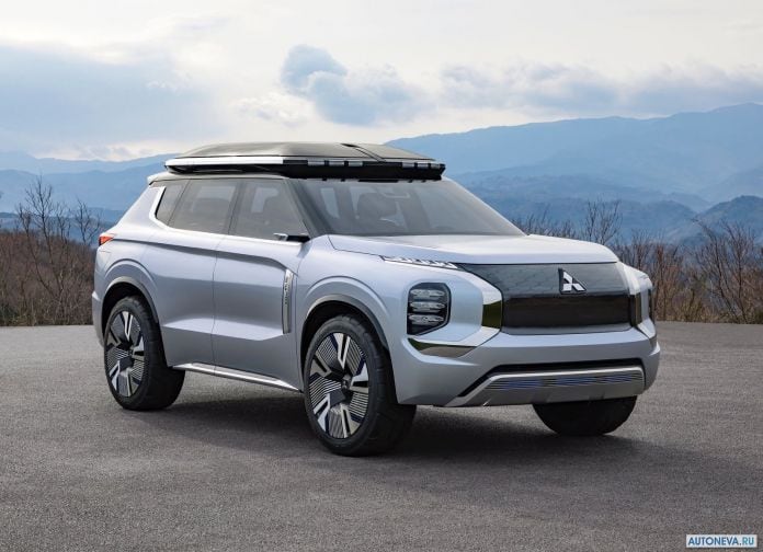 2019 Mitsubishi Engelberg Tourer Concept - фотография 6 из 46