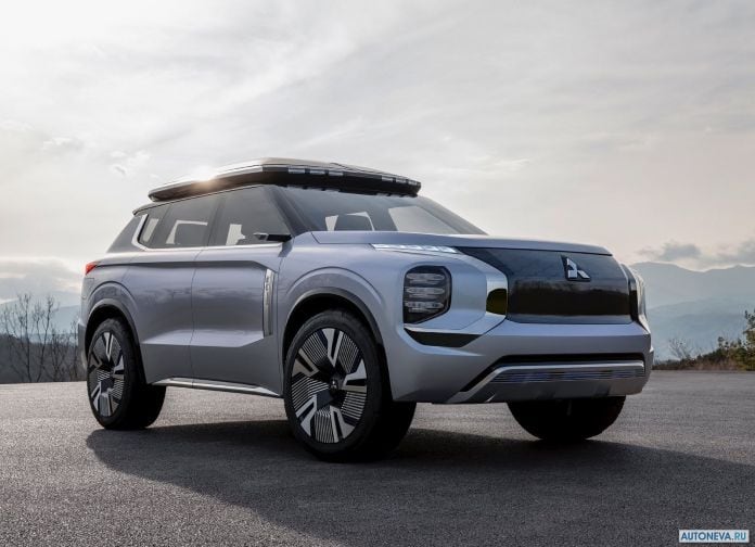 2019 Mitsubishi Engelberg Tourer Concept - фотография 7 из 46