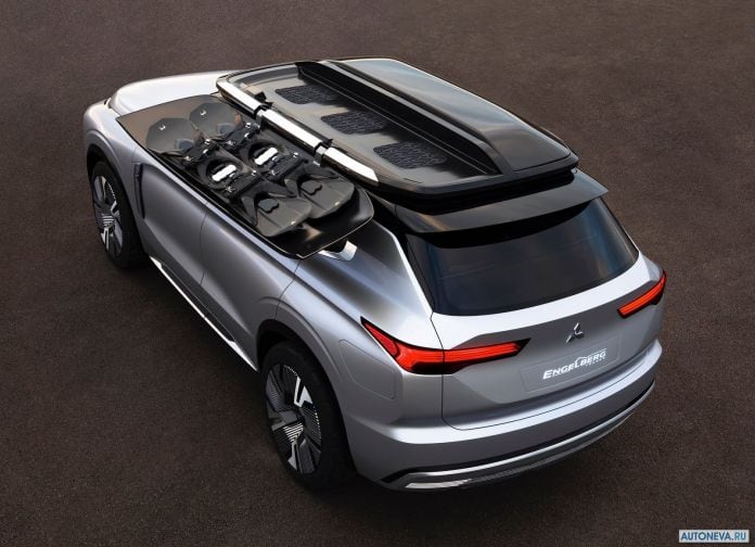 2019 Mitsubishi Engelberg Tourer Concept - фотография 16 из 46