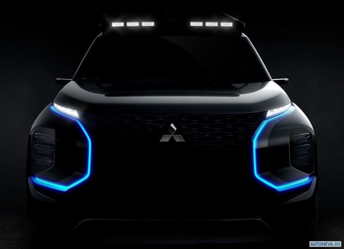 2019 Mitsubishi Engelberg Tourer Concept - фотография 24 из 46