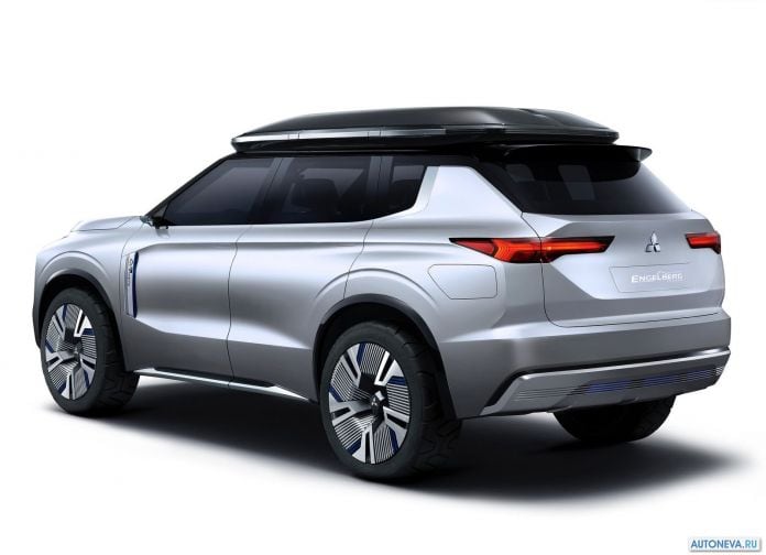 2019 Mitsubishi Engelberg Tourer Concept - фотография 26 из 46