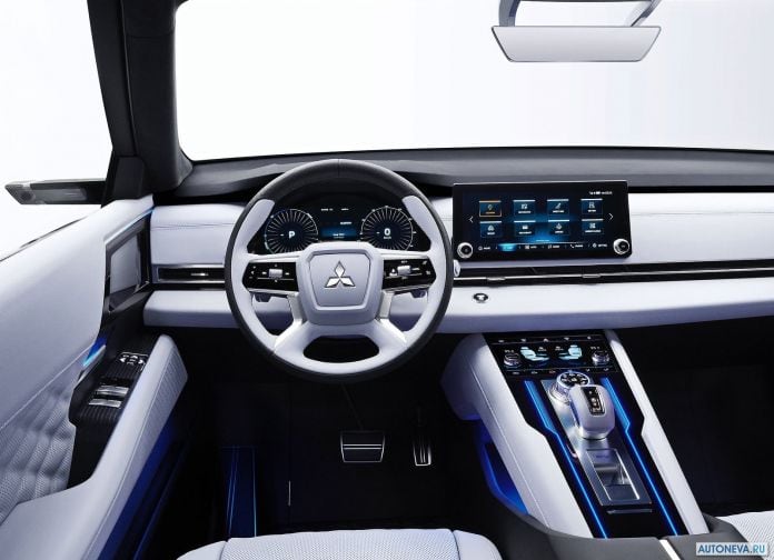 2019 Mitsubishi Engelberg Tourer Concept - фотография 27 из 46