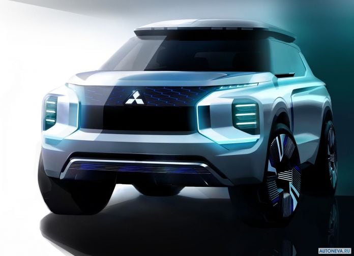 2019 Mitsubishi Engelberg Tourer Concept - фотография 41 из 46