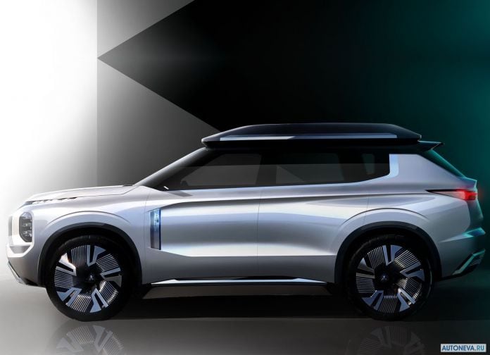 2019 Mitsubishi Engelberg Tourer Concept - фотография 42 из 46