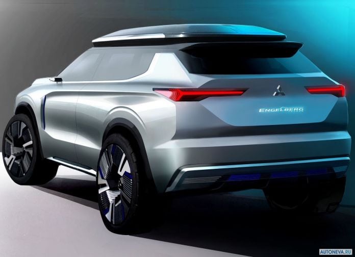 2019 Mitsubishi Engelberg Tourer Concept - фотография 43 из 46